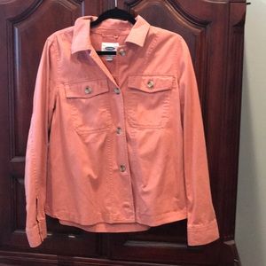 SALMON Shirt jacket from OLD NAVY size M